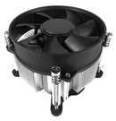 TRONSTORE CPU Cooler with Aluminum Heatsink & 4-Pin PWM 3.62-Inch 2500 RPM Fan with Pre-Applied Thermal Paste for Intel Core i3 i5 i7 i9 Socket 1200 1151 1150 1155 1156 Desktop PC Computer