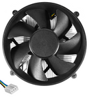 TRONSTORE CPU Cooler with Aluminum Heatsink & 4-Pin PWM 3.62-Inch 2500 RPM Fan with Pre-Applied Thermal Paste for Intel Core i3 i5 i7 i9 Socket 1200 1151 1150 1155 1156 Desktop PC Computer